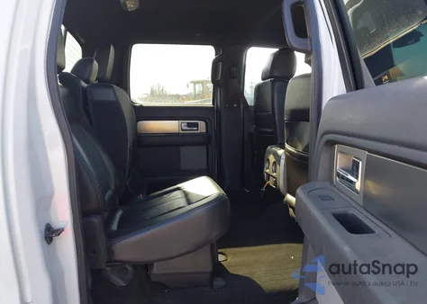 2013 Ford F-150 Fx4 z USA, uszkodzony, nr VIN 1FTFW1ET6DFB08532